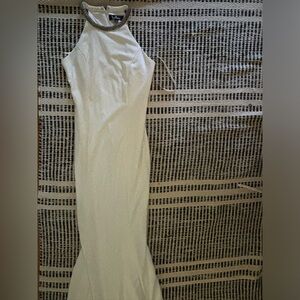 Lulus white long dress